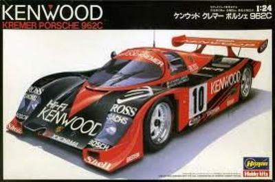 Kenwood Kremer Porsche 962C Снято с производства 1/24