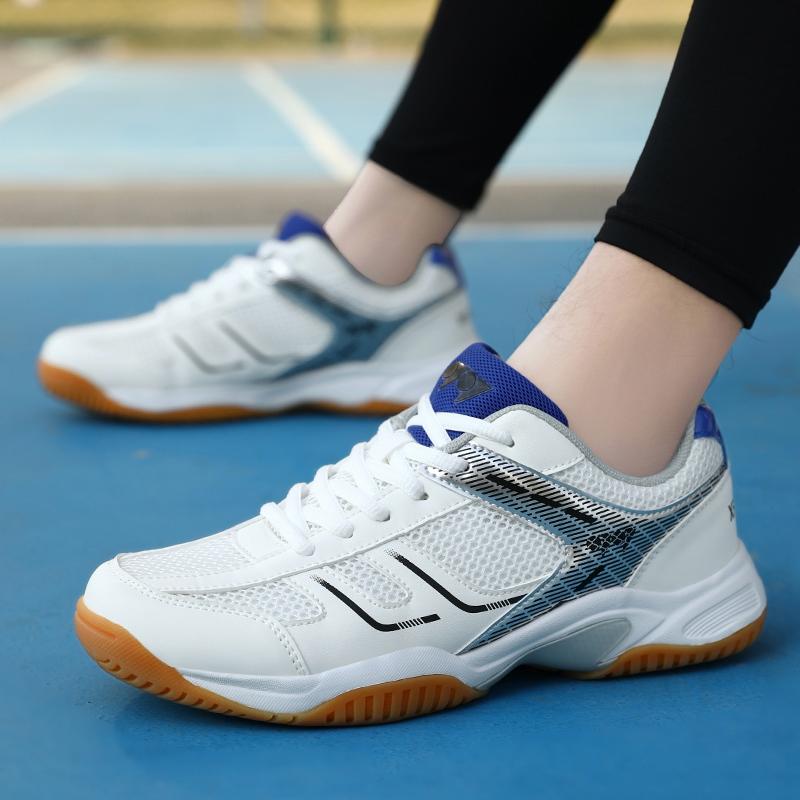 New Men Badminton Shoes Women Field Training Comfortable Match Sneakers Non-slip Sports Luxury Volleyball Designer Tennis Shoes