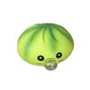 Мультяшная игрушка-пельмень для выдувания мыльных пузырей, паровой пирожок, сенсорная пищалка, фиджет-игрушка, средство для снятия стресса, инструмент для упражнений рук, релаксации