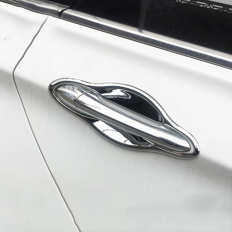 Накладка на ручку двери автомобиля Защитная чаша для Hyundai Sonata 2009 2010 2011 2012 2013 2014