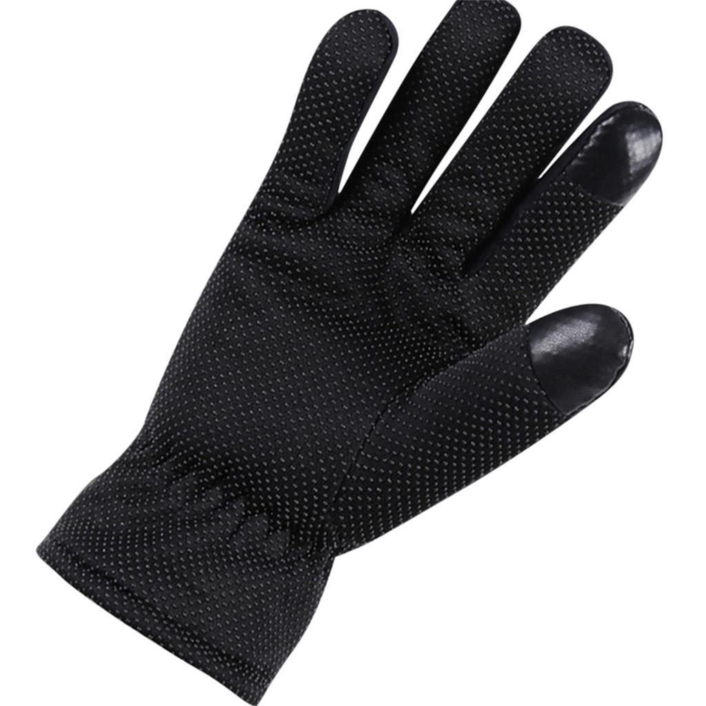 Electric Heated Gloves,Portable Battery Heating Thermal Gloves,Waterproof Touchscreen Gloves For Cycling