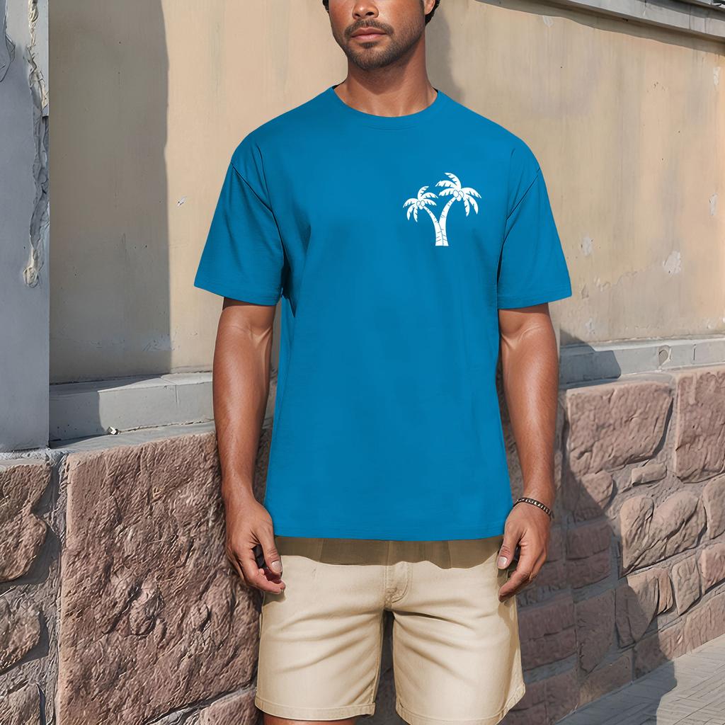 Мужская футболка Футболки с графическим текстом Pool3D печать Уличная повседневная одежда с короткими рукавами и принтом Базовая одежда