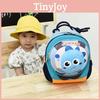 Horse Dinosaur Pattern Kids Backpack With Lightweight Schoolbag Cute Bag Gift