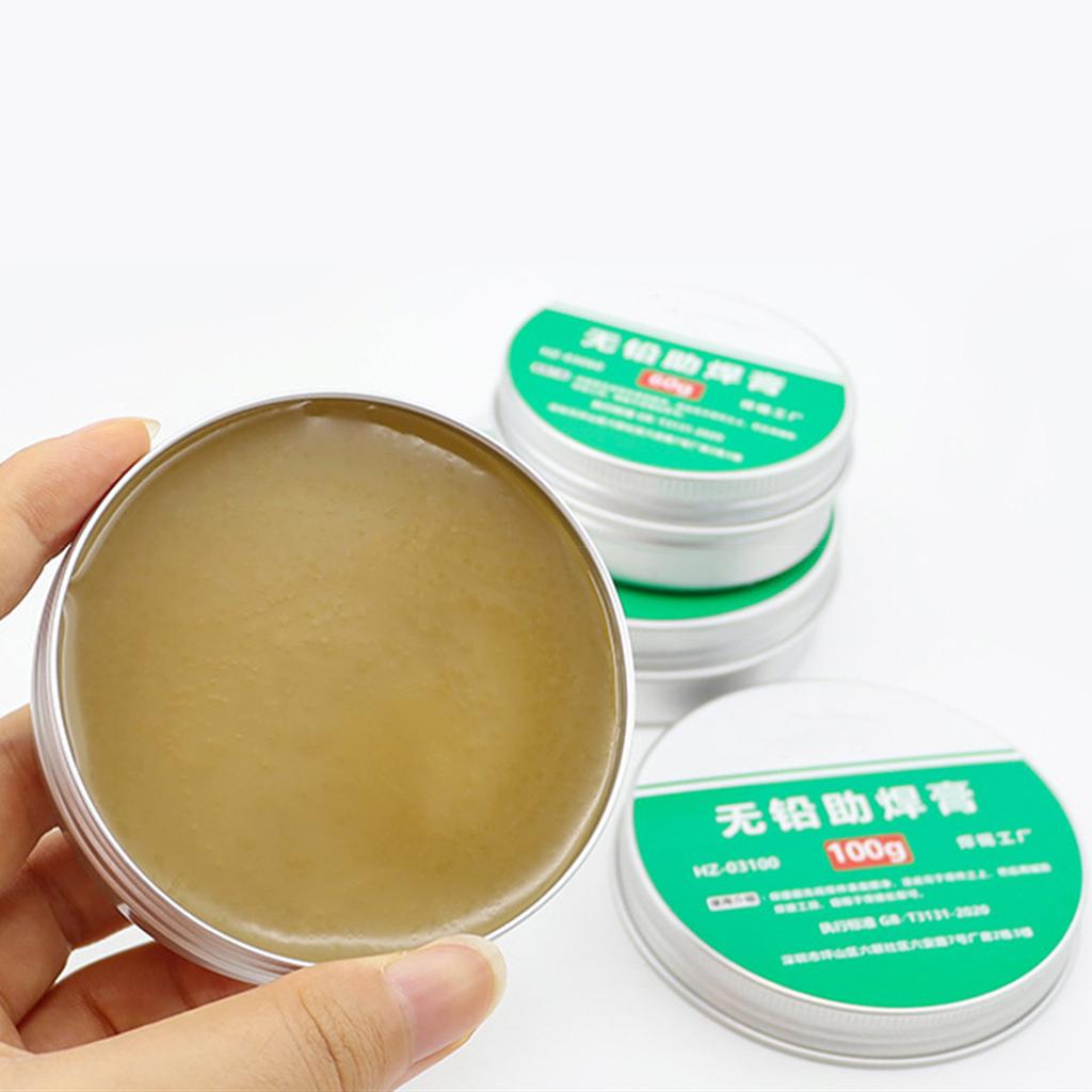 8g/10g/30g/60g/100g Soldering Flux Solder Pastes Flux Tin Solder Pastes Welding For Electronics LED Soldering