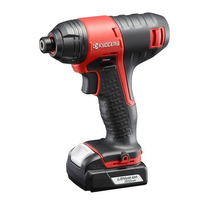 Kyocera Old Аккумуляторный ударный шуруповерт 655550A рукоятка легкая модель 1 кг идеально подходит для DIY литий-ионный емкость закручивания машинные винты