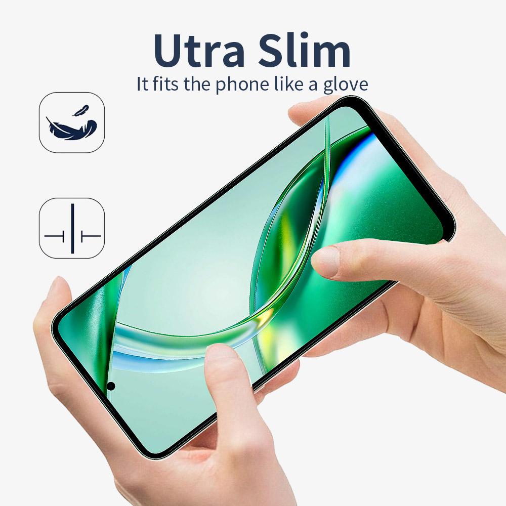 Чехол для Honor X7C Модный прозрачный мягкий силиконовый бампер Чехол для телефона для Honor 200 Smart Прозрачная противоударная задняя крышка Funda