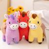 Horse Plush Doll 2026 Year of The Horse Plushie Realistic Pony Doll Soft Stuffed Animal Gift for Bag Car Decor