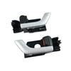Серебристая иде Ручка двери Левая правая Для Hyundai Tiburon Coupe 2003-2008 826102C500 826202C500 82610 2C500 82620 2C500
