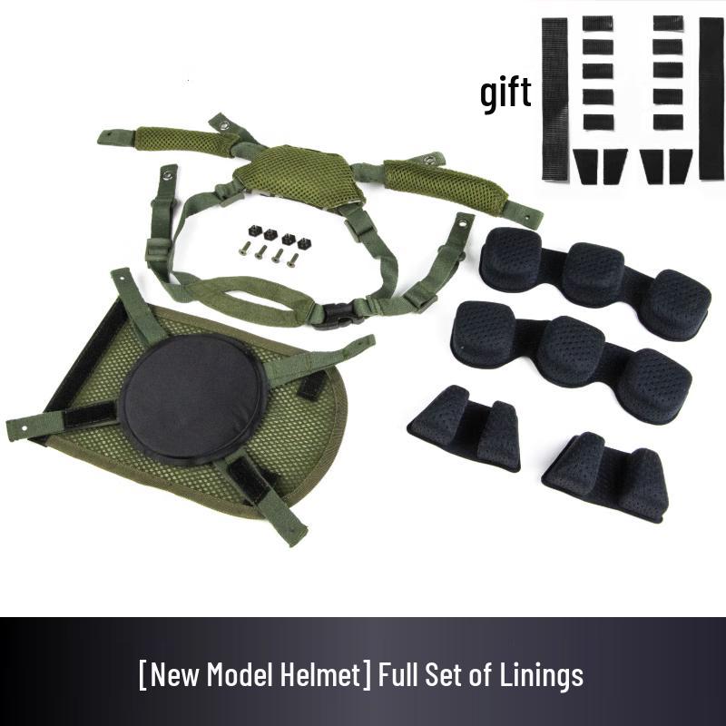 Lightweight Kevlar Helmet Liner System