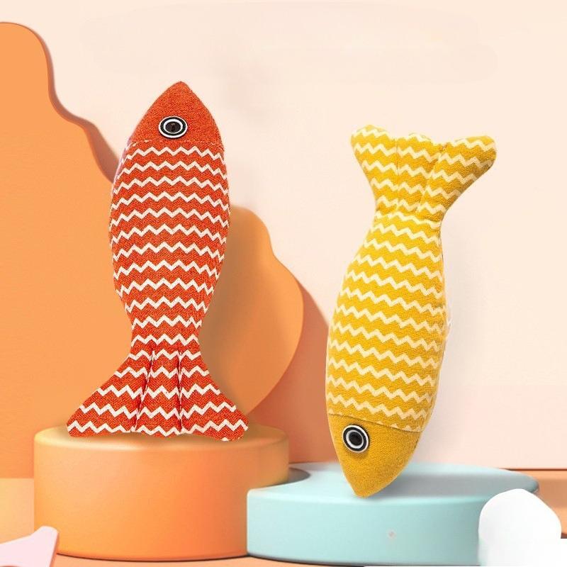 Игрушки для кошек самопривет кошачья мята кукла симуляция рыба котенок точит зубы кошка котенок дразнилка кошачья палочка питомец кошка кошачьи товары