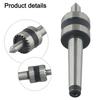 Crown Multi-tooth Woodworking Lathe Drive Center Spindle MT1or MT2 With Spring Loaded Point Woodturing CNC Metalworking Tools