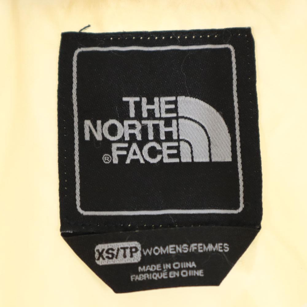 The North Face Тренч XS Бежевый С поясом Уличный Женский Б/у