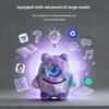 Умная голосовая диалоговая игрушка AI со светодиодными глазами, эмоциональный компаньон, электронный питомец-робот, кукла, настольный компаньон, для дома, офиса, подарок для взрослого, игрушка