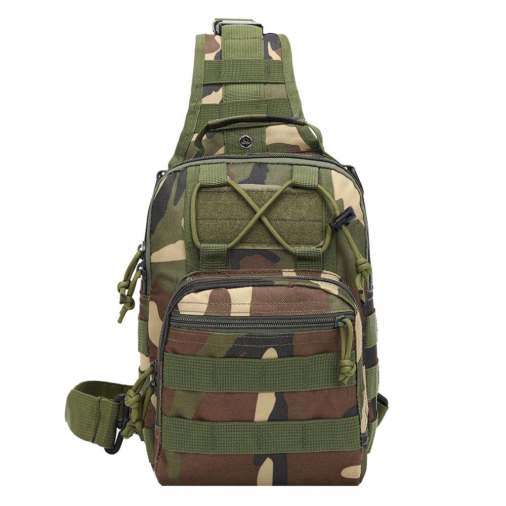 Military Tactical Backpack Outdoor Sports Climbing Camping Hunting Fishing Bottle Pack Shoulder Bags 10 Colors Wallet Women Men