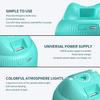 Увлажнитель воздуха Mist Humidifier 220 мл 2 Вт USB увлажнитель воздуха Регулируемый портативный диффузор воздуха для автомобиля