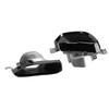 Exhaust Muffler Tips Set End Pipe Trim Replacement for 3 Series  0  1 M Sport M340 2019‑2021