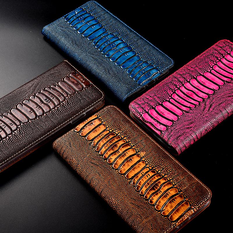 Чехол из натуральной кожи для Samsung Galaxy A23 A24 A25 A26 A31 A32 A33 A35 A36 A50 A51 A52s A53 A54 A55 A56 A71 A72 A73 A82