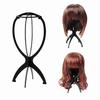 Yousheng Wig Storage Holder Foldable Creative PP Folding Wig Stand Stable Tool for Home