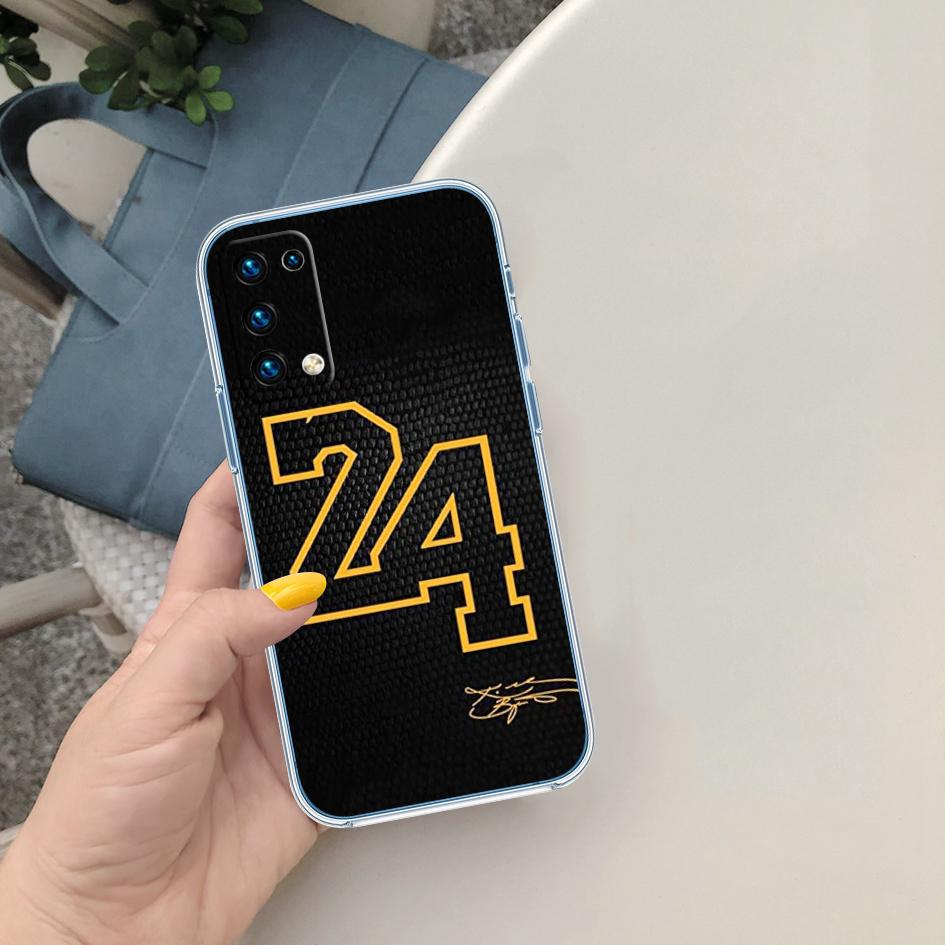 Прозрачный чехол для телефона K-Kobes Basketball Star для Samsung Galaxy A04 A04S A14 A23 A34 A54 M23 M33 M52 M53
