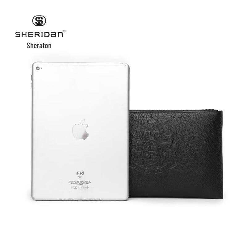 SHERIDAN Men's Top-Grain Leather Envelope Bag