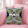 Бренд E-Emilio Pucci Srls Наволочка для подушки-подушки Удобная Двусторонняя Наволочка Идеально для Автомобиля Дивана Спальни и Не Только