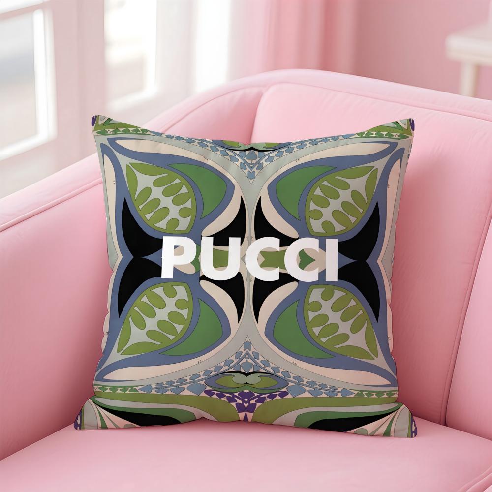 Бренд E-Emilio Pucci Srls Наволочка для подушки-подушки Удобная Двусторонняя Наволочка Идеально для Автомобиля Дивана Спальни и Не Только