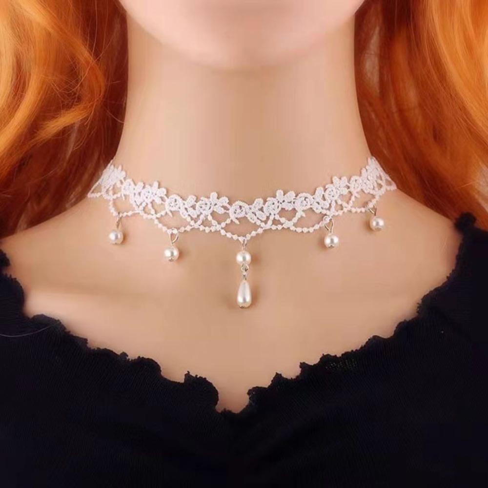 Lace Lace Necklace Sexy Lace Collar Hot Sale Clavicular Chain  Gift