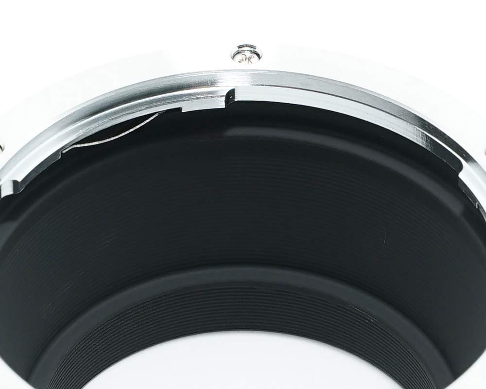 CONCEPT Адаптер Canon EOS EF - NEX PRO с салфеткой для протирки линз K&F (EF-S) E-крепление ef-nex-pro (КФНЕКСПРО)