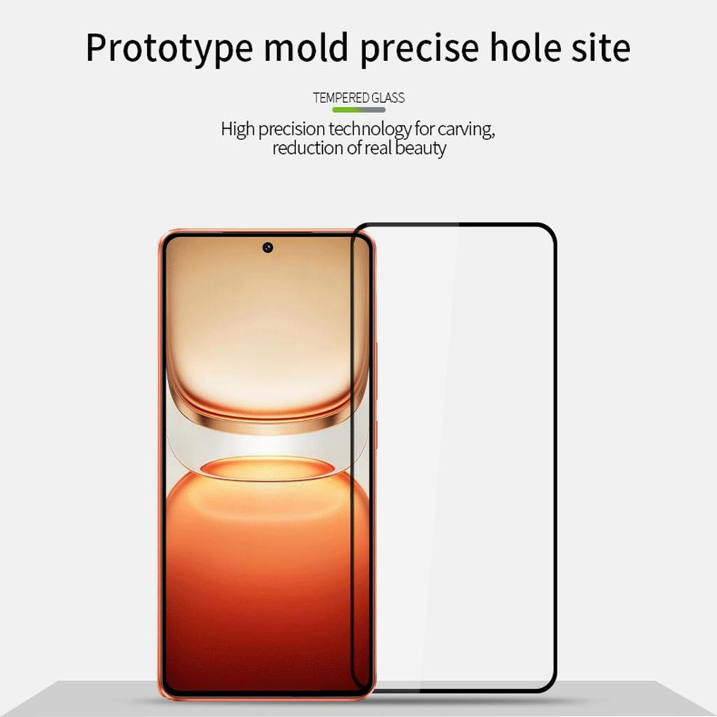 For Vivo iQOO Z10 Turbo Pro 5G/vivo iQOO Z10 Turbo 5G Tempered Glass Film PINWUYO JK Series-2 9H Full Screen Protector