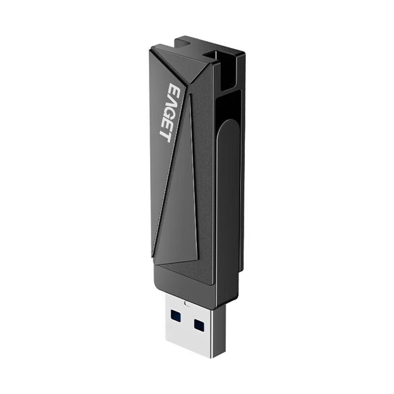 EAGET F68 USB3.2 High-Speed Metal Swivel USB Drive