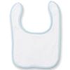 Terrycloth Contrast Bib
