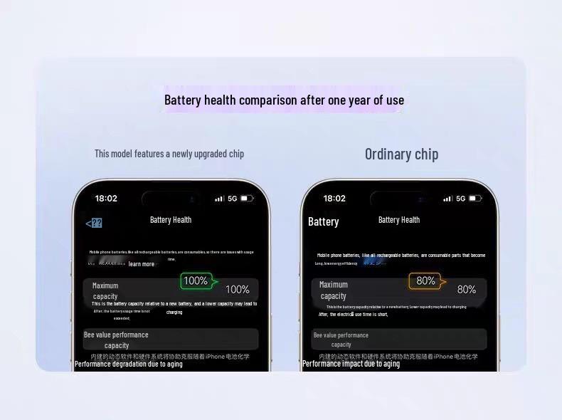 Быстрое зарядное устройство с двумя портами PD35W, совместимое с Apple, с плетеным кабелем