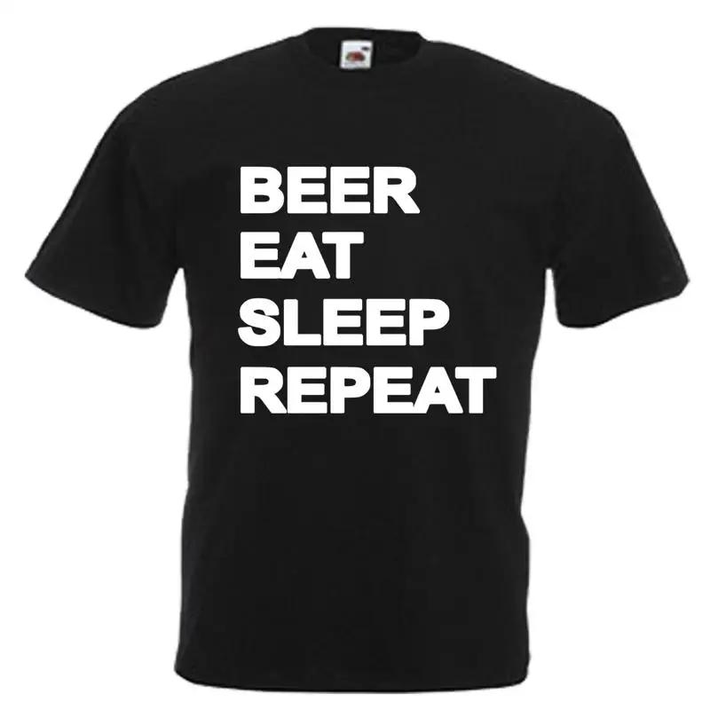 Beer Lazy Funny Slogan Unisexs T Shirt 12 Colours Size S 3xl