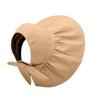 Wide Brim Bucket Hat Foldable Beach Cap Fashion Sun Visor Cap  for Woman