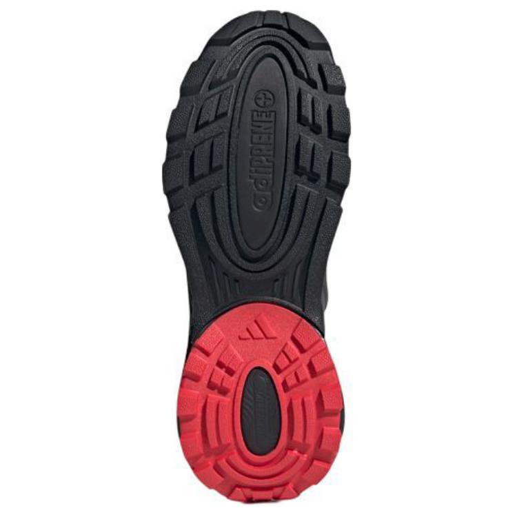 Adidas Wonder Runner Turbo Comfortable Versatile Non-Slip Wear-Resistant Low-Top Running Shoes Unisex Running Shoes Silver Gray Red JS3747