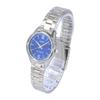 Casio Дешевые Casio LTP-V005D-2B2 Женские кварцевые аналоговые часы Нержавеющая сталь Серебристый Синий