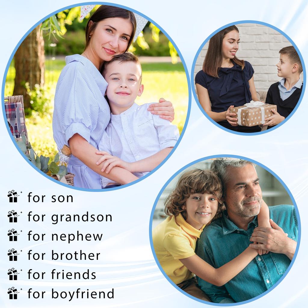 Подарки-ожерелья для сына