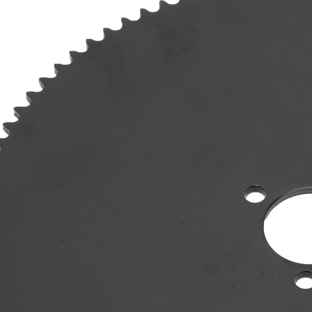 Задняя цепная звездочка с маленькими зубьями 25H 92T, запасная часть внутреннего диаметра 1 дюйм для электрического скутера