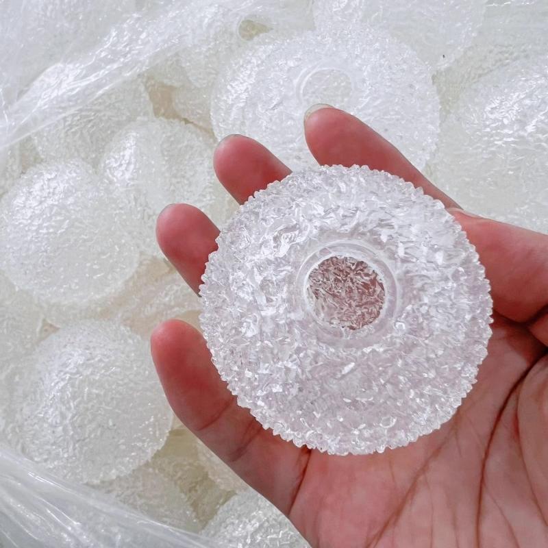 Пустая водная шарик Кожа DIY Шарик Оболочка Сжимаемая игрушка Формы Многоразовый Медленный отскок Снимающая стресс Декомпрессионная игрушка Аксессуары