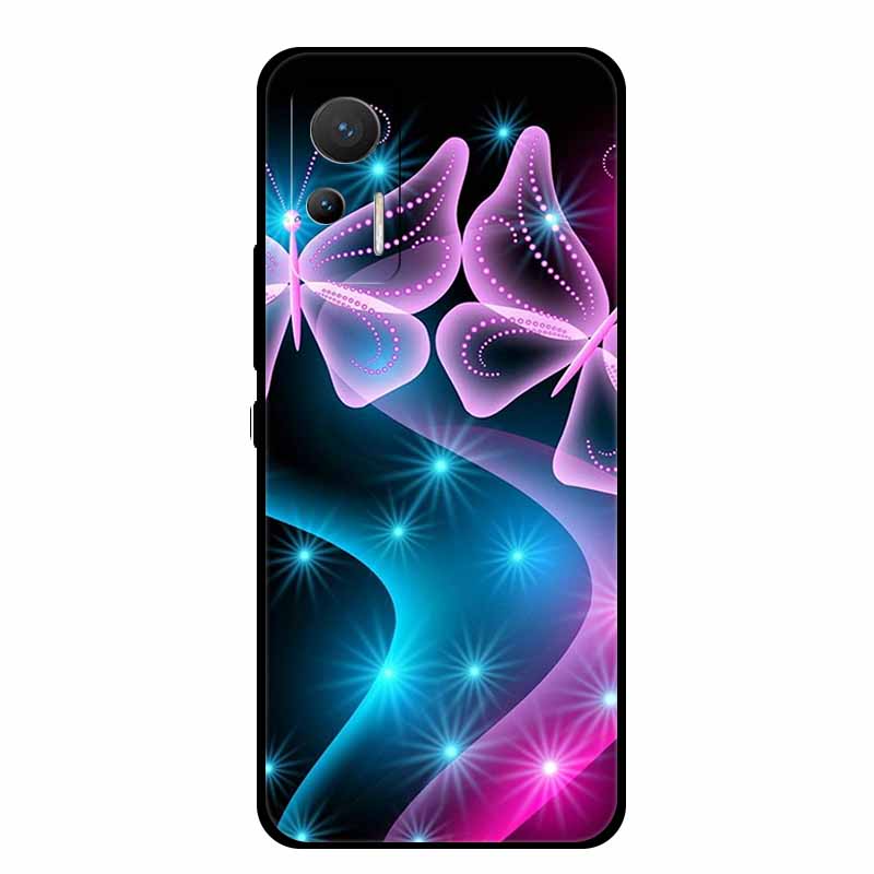 Чехол для Ulefone Note 14 6.52" Роскошный Мягкий Силиконовый TPU Чехол для Телефона Для Ulefone Note14 Защитный Мультяшный Ударопрочный Capa