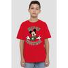 Disney Childrens/Kids Mickey Mouse Christmas Sweater T-Shirt