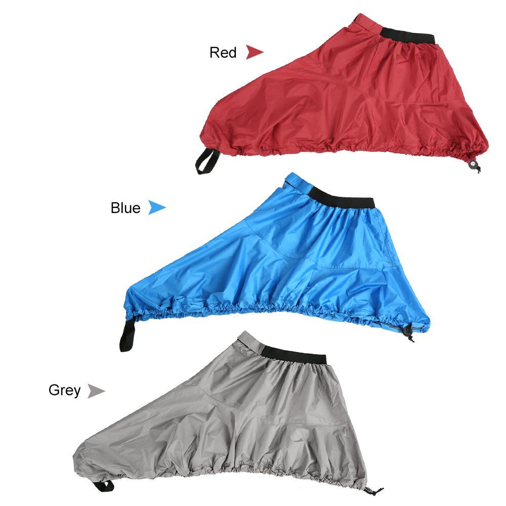 Универсальная регулируемая спортивная водонепроницаемая нейлоновая юбка-распылитель для каяка, чехол для палубы