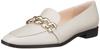 Carino CALF22011 Women's Loafers, Gray, Size 22.5 Cm