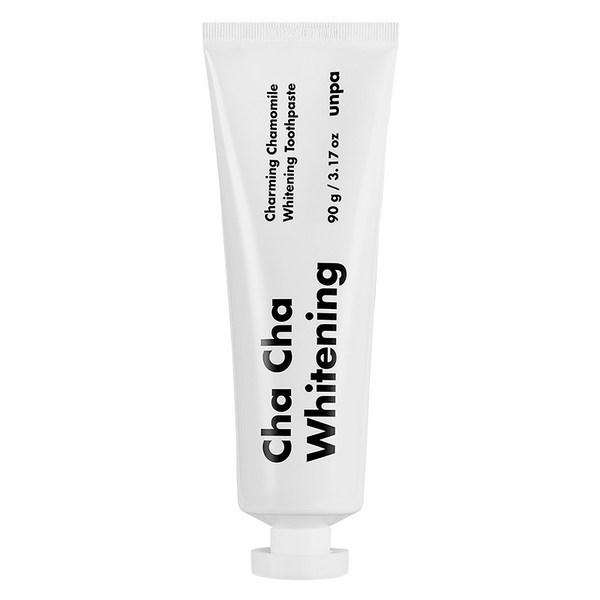 Отбеливающая зубная паста Unpa Chacha Premium, 90 г, 1 шт.