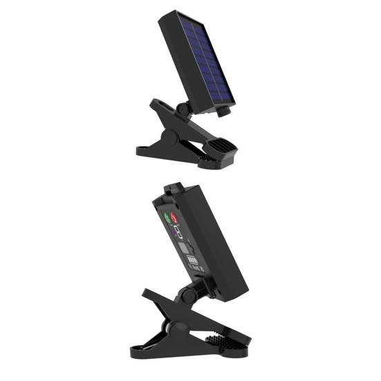 Солнечный зонт, уличный светильник для кемпинга, супер яркий водонепроницаемый солнечный зонтик для патио, светодиодный светильник