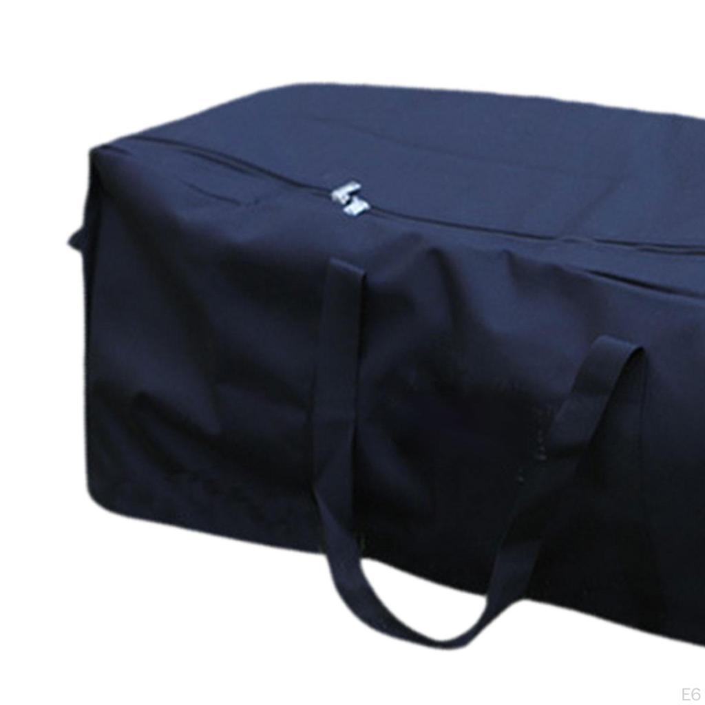 Camping Storage Bag Extra Large Duffle Portable Zippered Luggage Tent for Outdoor Hiking