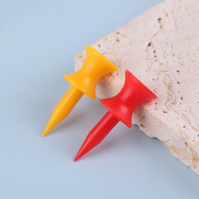 50 шт./лот 31 мм тройники для гольфа HDPE тройники для гольфа цветные для драйверов айронов гибридов длинных приводов тройники для гольфа аксессуары для гольфа