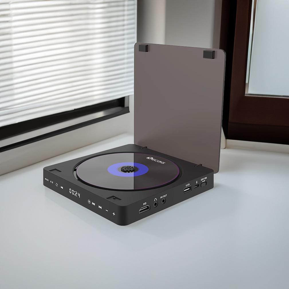 Multifunctional HD DVD & CD Player for Kids