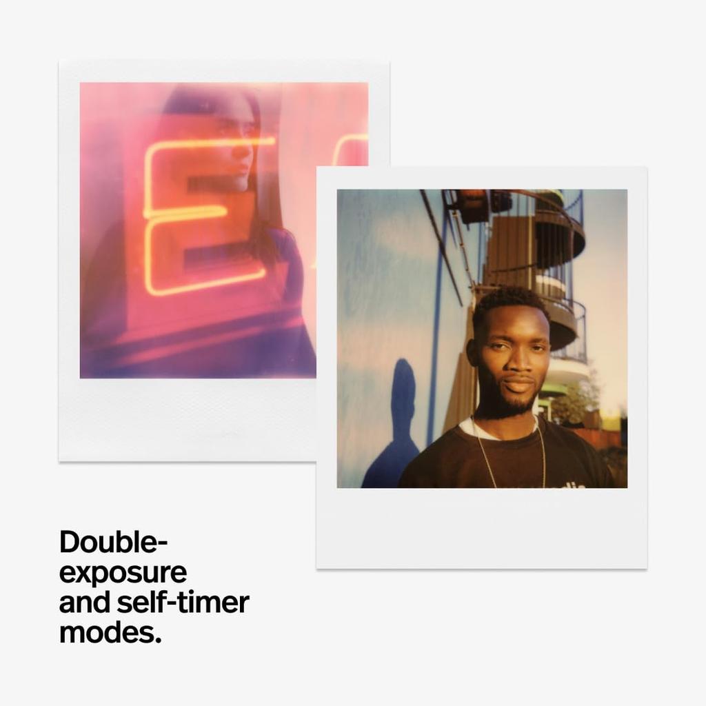 POLAROID Моментальная камера Polaroid Now Generation 2 Черный - (9095)