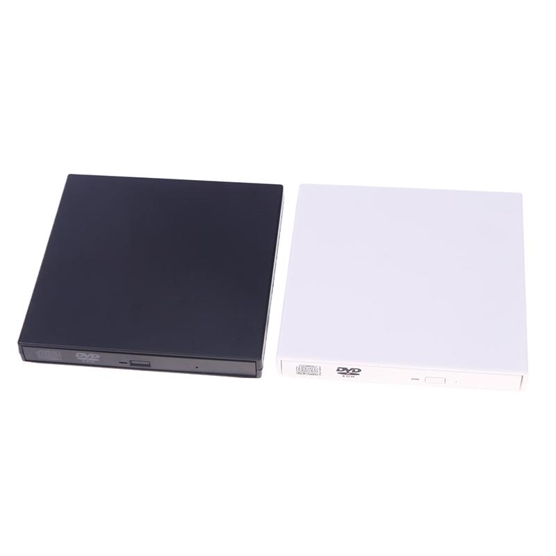 Usb 2.0 Универсальный внешний CD DVD привод Cd-RW Burner DVD / CD Reader Player Cd DVD Reader для ноутбуков настольных ПК